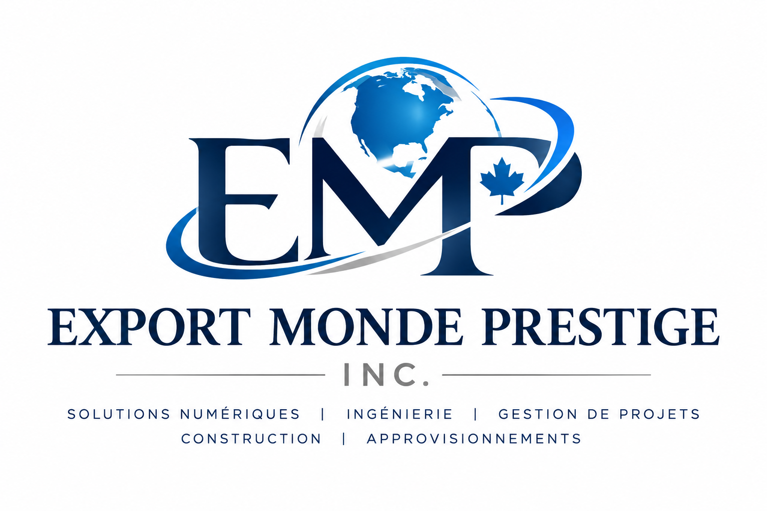 Logo Export Monde Prestige Inc.
